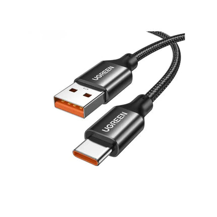 Cable UGREEN carga rapida, USB 2.0 a USB C, 6A, 2 metros