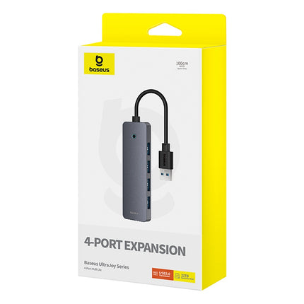 Hub 4 Puertos USB 3.0 y Tipo-C, Baseus