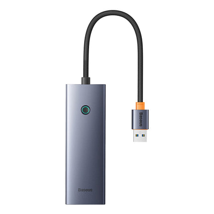 Hub 3 Puertos USB 3.0, RJ45 1000Mbps, Baseus
