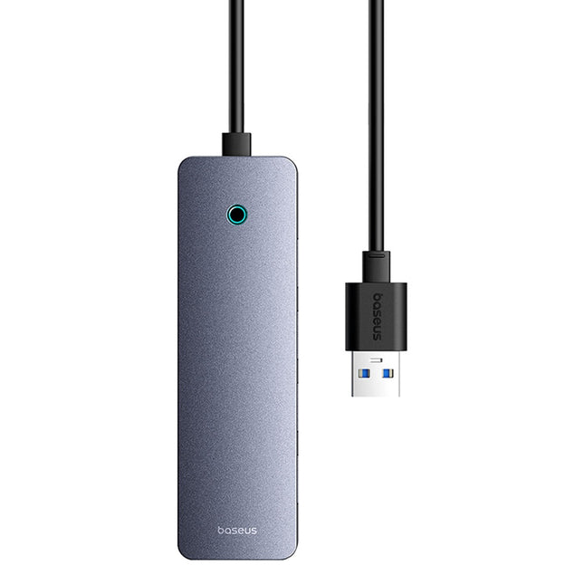 Hub 4 Puertos USB 3.0 y Tipo-C, Baseus