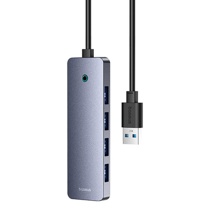 Hub 4 Puertos USB 3.0 y Tipo-C, Baseus