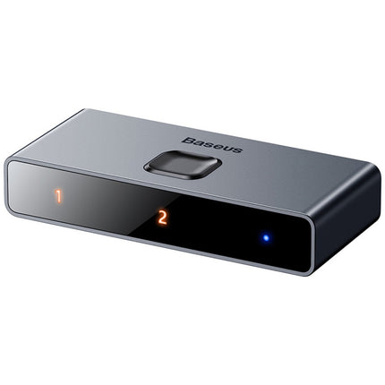 Switcher HDMI 2 en 1, Baseus, 4K