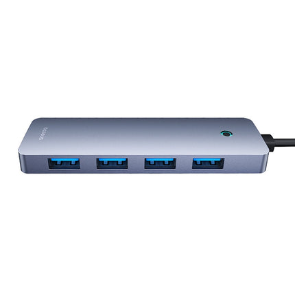 Hub 4 Puertos USB 3.0 y Tipo-C, Baseus