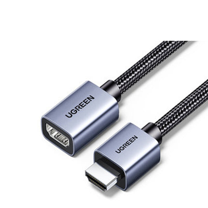 Cable extension HDMI, Nylon trenzado, 3 Metros, Ugreen