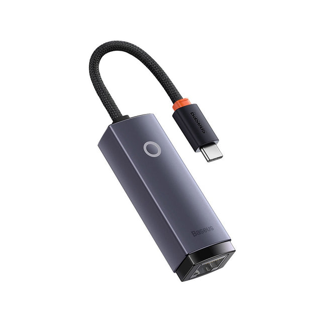 Adaptador Tipo-C a Puerto Lan RJ45 1000 Mbps, Baseus