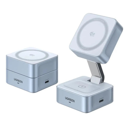 Cargador Inalámbrico Magnético 2 en 1 25W Ugreen