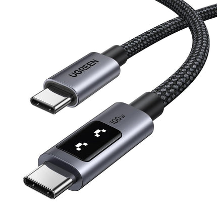 Cable USB-C A USB-C 100W 5A 1 Metro Ugreen