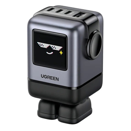 Cargador Robot 100W GAN USB-C USB-A 4 Puertos Android iOS Ugreen