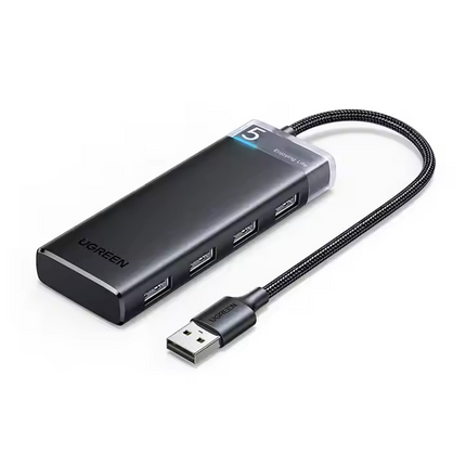Hub USB 3.2 UGREEN, 4 puertos, 5Gbps