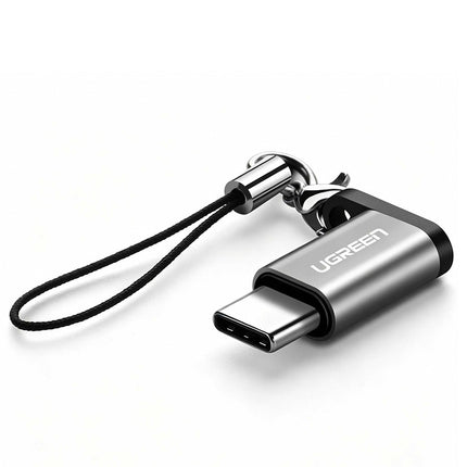 Adaptador Micro a Usb-C Ugreen 60W, Transferencia 5Gbps
