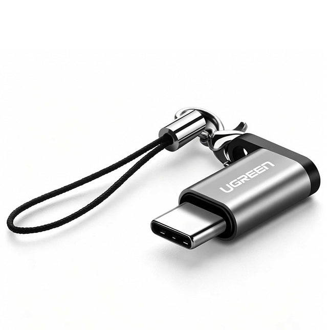 Adaptador Micro a Usb-C Ugreen 60W, Transferencia 5Gbps