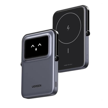 Batería Portátil Magnético 20W UBS-C Negro Ugreen