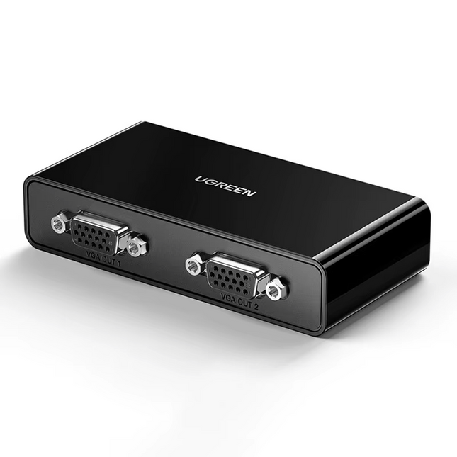 Splitter VGA 1 entrada 2 salidas 1920x1440p a 60Hz PC TV Monitor