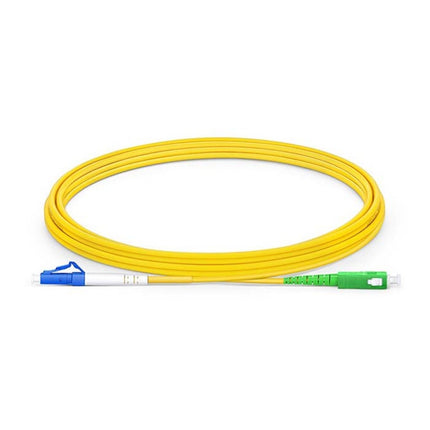 Patchcord de Fibra SC/APC-LC/UPC 3mm PVC G652D 3m Pack 20 Unid