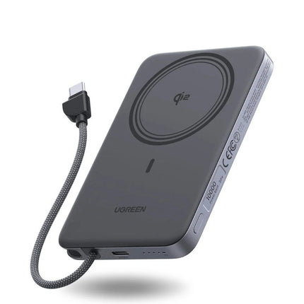 Batería Portátil Magnético 30W Cable UBS-C Carga Rápida Ugreen