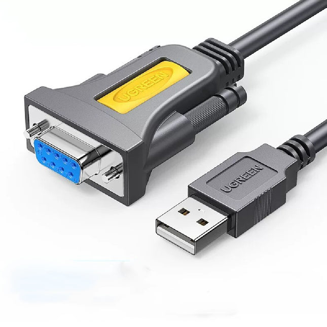 Cable Adaptador Usb A Serie Rs232 Db9 Serial 1.5 Metros Ugreen