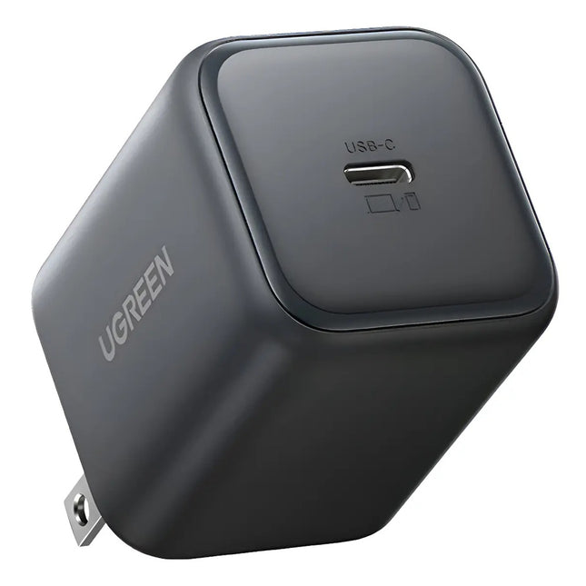 Cargador Rapído 45W UBS-C GAN Android y iOS Ugreen