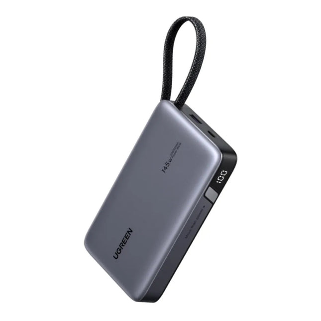 Batería Portátil 145W Con Cable Integrado 20000mAh Ugreen