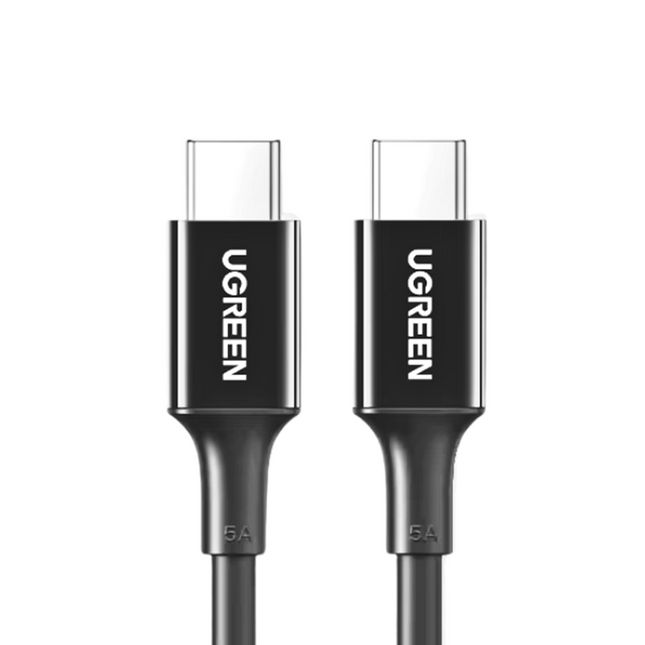 Cable Carga rápido USB-C a USB-C 3.0 5A PD100W Ugreen