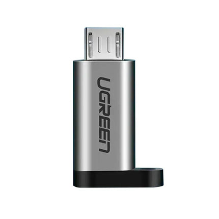 Adaptador Usb-C a Micro usb 60W, Transferencia 5Gbps Ugreen