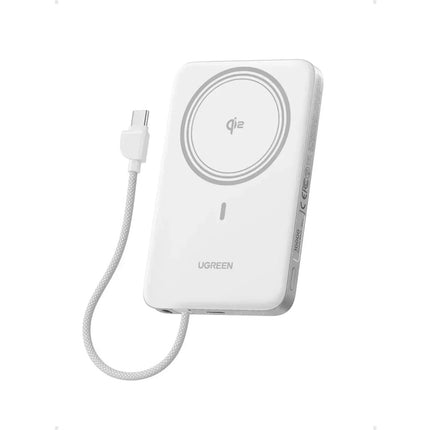 Batería Portátil Magnético 30W Con Cable UBS-C Carga Rápida Ugreen