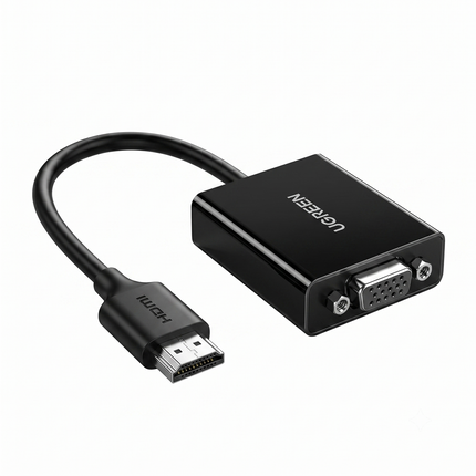 Adaptador HDMI Macho a VGA Hembra Ugreen Negro