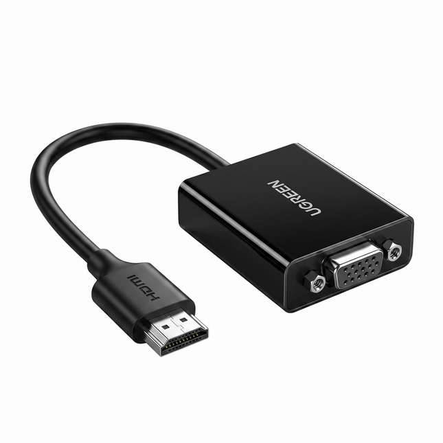 Adaptador HDMI Macho a VGA Hembra Ugreen Negro