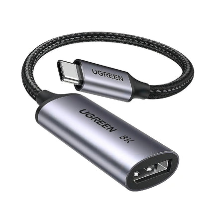 Adaptador USB-C a DisplayPort Hembra 8K Ugreen