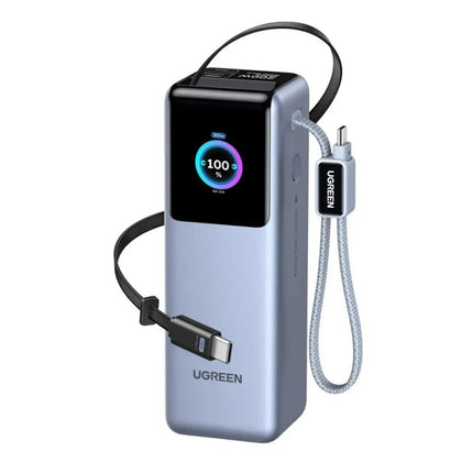 Batería Portátil 200W Cable Integrado USB-Cx2 25000mAh Ugreen