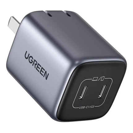 Cargador 45W Carga Rapido UGREEN USB-Cx2