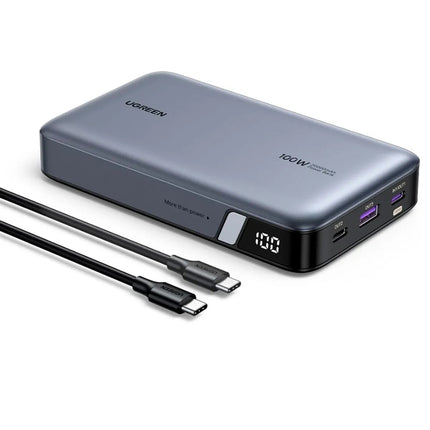 Batería portátil 100W Carga Rápida 3 Puertos Ugreen