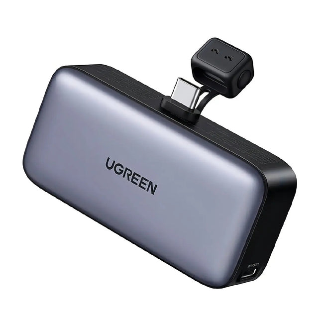 Batería Portátil 20W 5000mAh USB-C Carga Segura Ugreen