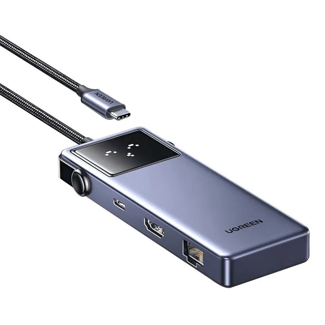Hub Multipuerto 7 en 1 USB-C HDMI Ethernet 4K Ugreen