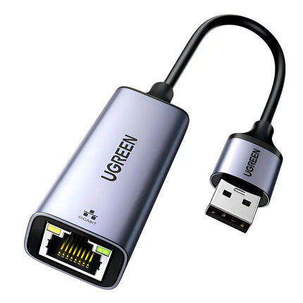 Adaptador USB3.0 a Ethernet RJ45 1000 Mbps Ugreen