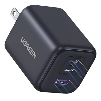 Cargador Carga Rápida 45W UGREEN USB-Cx2 USB-A