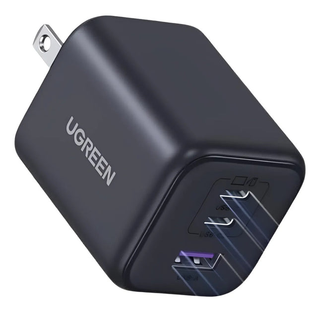 Cargador Carga Rápida 45W UGREEN USB-Cx2 USB-A