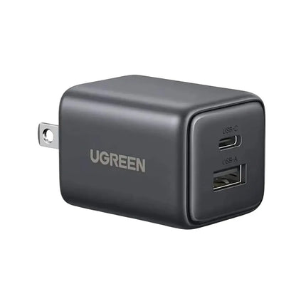 Cargador Carga Rápida 20W UGREEN USB-C y USB-A