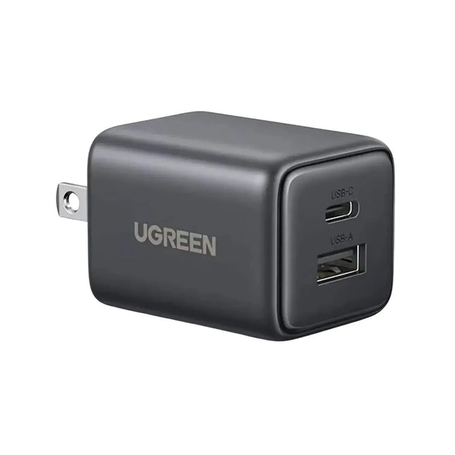 Cargador Carga Rápida 20W UGREEN USB-C y USB-A