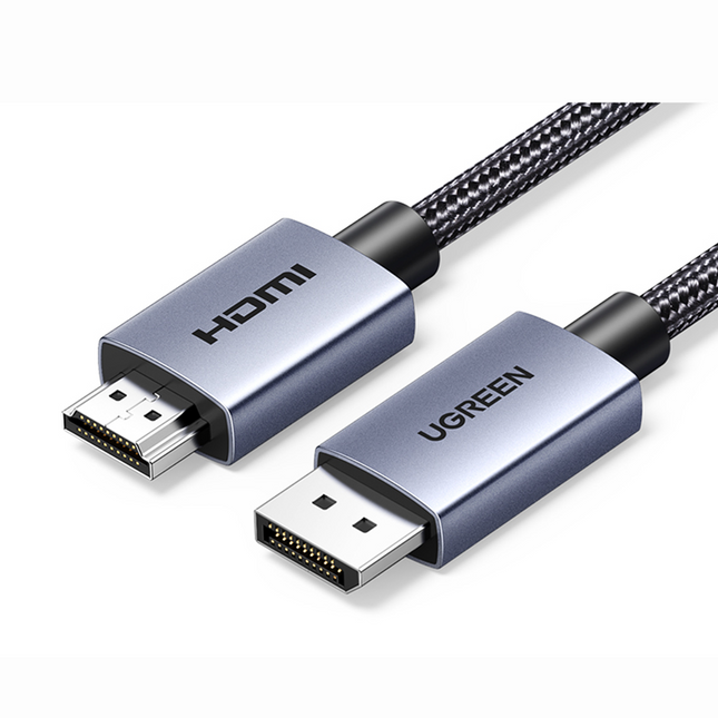 Cable adaptador HDMI a DisplayPort 4K/30Hz Ugreen