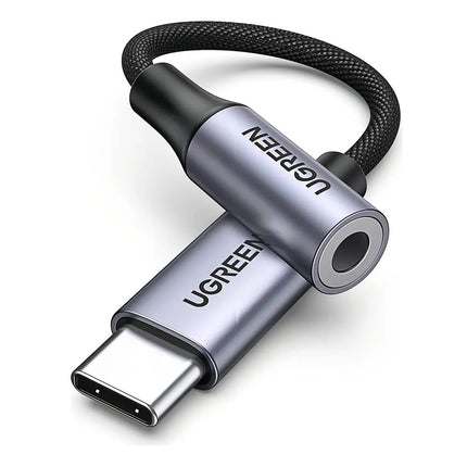 Adaptador de Audio USB-C a 3.5mm Ugreen