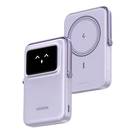 Batería Portátil Magnético 20W UBS-C Purpura Ugreen
