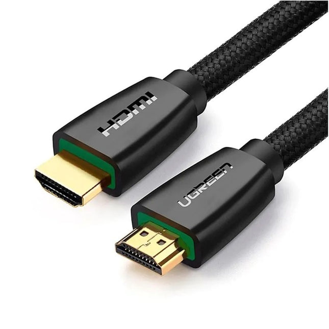 Cable HDMI 4K, UGREEN, Macho a Macho, Nylon Trenzado, 10 Metros