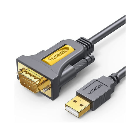 Cable Adaptador Usb A Serie Rs232 Db9 Serial 3 Metros Ugreen