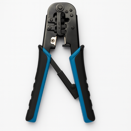 Crimpeador ponchador para Cable de Red RJ45/RJ11