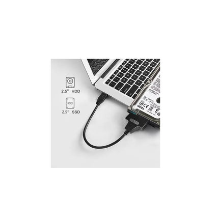 Cable Adaptador Usb 3.0 A Sata P/ Disco Hdd Y Ssd De 2.5