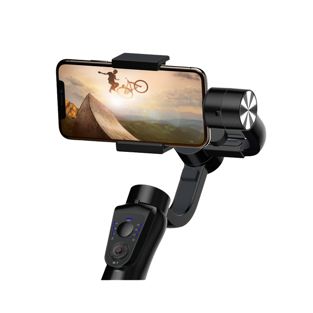 Estabilizador Para Celular, Cardán, 3 ejes, S5B, Android y IOS