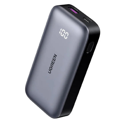 Batería Portátil 30W UGREEN 10000mAh USB-C USB-A Carga Rápida