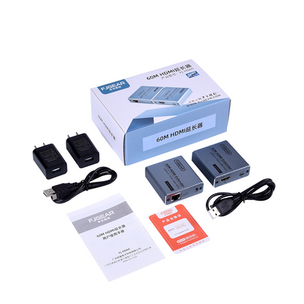 Extensor HDMI hasta 60 Metros UTP RJ45 Full HD 1080