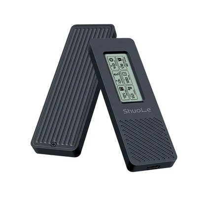 Carcasa para SSD M.2 NGFF Y NVMe, Externo, USB 3.1, Tipo-C