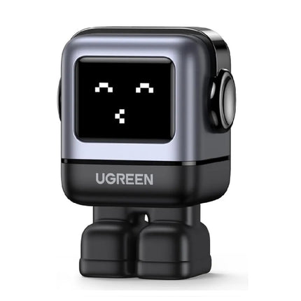 Cargador Robot 65W UGREEN Nexode GaN USB-C USB-A Negro